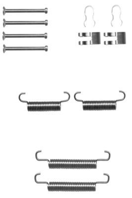 HELLA PAGID Tarvikesarja, seisontajarru 8DZ 355 201-861